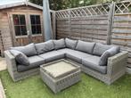 Ruime loungeset, Ophalen, Gebruikt, Wicker