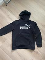 Hoodie trui zwart van Puma maat 176, Kinderen en Baby's, Kinderkleding | Maat 176, Jongen of Meisje, Trui of Vest, Puma, Ophalen of Verzenden