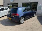 Volkswagen Golf 1.4 TSI 5Drs Highline Automaat leer Nap, Euro 5, Gebruikt, 4 cilinders, Blauw