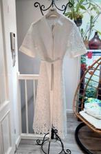 Maje jurk, Kleding | Dames, Maat 38/40 (M), Wit, Nieuw, Ophalen of Verzenden