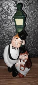 Fles Laurel & Hardy, Ophalen of Verzenden, Gebruikt
