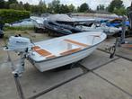 Askeladden 380 jol inclusief 4pk YAMAHA 4takt, Watersport en Boten, Vis- en Consoleboten, Tot 10 pk, Ophalen of Verzenden, Zo goed als nieuw