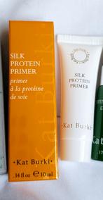 NU €5 ‼️ Kat Burki Silk Protein Primer 10 ml, Ophalen of Verzenden, Gehele gezicht