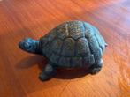 Bronzen of metalen Schildpad, Antiek en Kunst, Ophalen of Verzenden, Brons