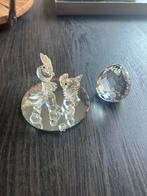 Swarovski beeldjes kippen en druppel defect, Verzamelen, Swarovski, Verzenden, Zo goed als nieuw, Figuurtje