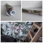 Vliesbehang Marjolein groen (botanisch) 7,20m, Ophalen of Verzenden, Minder dan 10 m², Groen, Botanisch