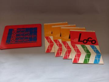 Loco basisdoos en 4 boekjes beschikbaar voor biedingen