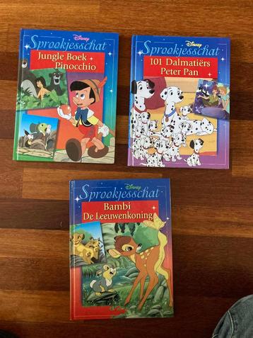 3x Walt Disney Sprookjesschat = 6 verhalen beschikbaar voor biedingen