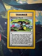 Pokémon kaart Pokémon March #102 Neo Genesis, Ophalen of Verzenden, Zo goed als nieuw, Losse kaart