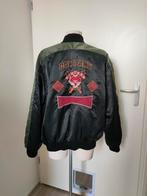 Vintage Hoboken bomberjack XXL, Ophalen of Verzenden, Zo goed als nieuw, Overige maten, Zwart