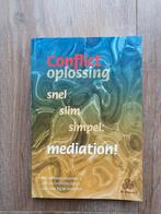 Marga Vogel Conflictoplossing snel slim simpel: Mediation!, Boeken, Ophalen of Verzenden, Zo goed als nieuw, Marga Vogel, Geesteswetenschap