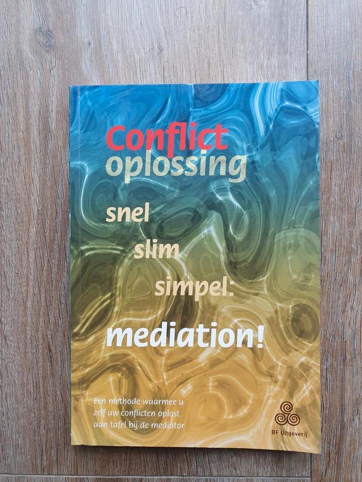 Marga Vogel Conflictoplossing snel slim simpel: Mediation!, Boeken, Wetenschap, Zo goed als nieuw, Geesteswetenschap, Ophalen of Verzenden