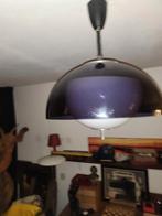Guzzini Dijkstra Hanglamp - Space Age Retro 70s, Huis en Inrichting, Lampen | Hanglampen, Ophalen, Gebruikt, Retro, Space Age, 70s