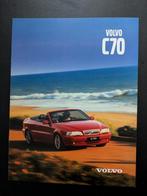 Brochure VOLVO C70 Cabriolet 2000 (Duits), Ophalen of Verzenden, Zo goed als nieuw, Volvo