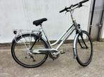damesfiets gazelle noble 9 v, Ophalen, Gebruikt, Versnellingen, 56 cm of meer