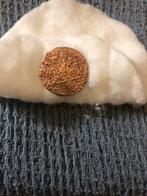 Oude VOC hol lan dua duit 1746 bodem vondst, Postzegels en Munten, Munten | Nederland, Ophalen, Vóór koninkrijk, Overige waardes