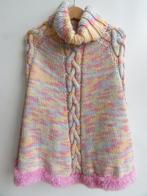 Schattige poncho mt. 134/140/146, Ophalen of Verzenden, Zo goed als nieuw, Meisje, Trui of Vest
