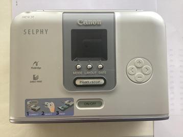 Canon Selphy fotoprinter CP 710 beschikbaar voor biedingen