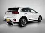Kia Niro 1.6 GDi Hybrid DynamicLine Style Pack Limited JBL |, 12 maanden, Gebruikt, Zwart, Leder en Stof