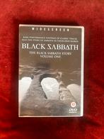 Black Sabbath Story Vol. 1 DVD, Vanaf 12 jaar, Ophalen of Verzenden, Zo goed als nieuw, Muziek en Concerten
