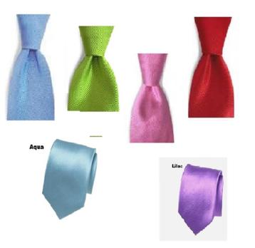Stropdas zijde uni in diverse kleuren SALE! beschikbaar voor biedingen