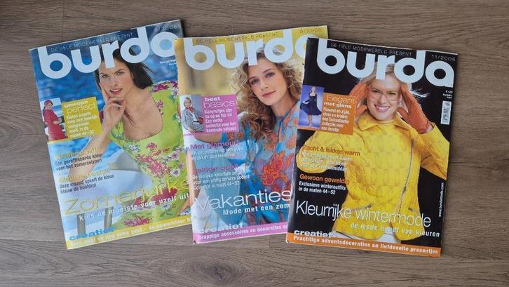 Tijdschrift Burda, Hobby en Vrije tijd, Kledingpatronen, Zo goed als nieuw, Overige typen, Vrouw, Burda, Ophalen of Verzenden