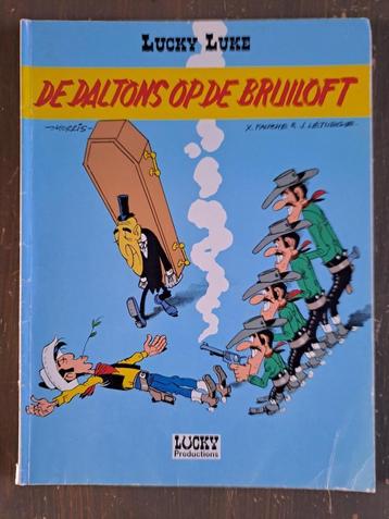 diverse delen Lucky Luke uitgeverij Lucky Comics beschikbaar voor biedingen