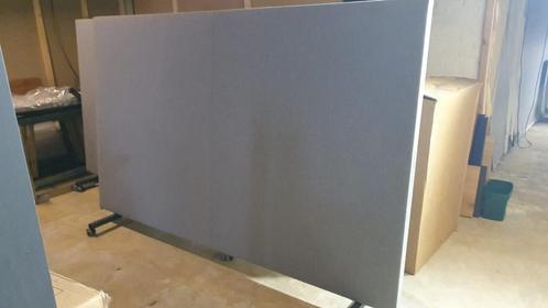 Twee maal verrijdbare akoestische tussenwand 250x160cm, Zakelijke goederen, Kantoor en Winkelinrichting | Kantoormeubilair en Inrichting