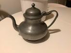 Antieke Tinnen Theepot, Ophalen of Verzenden