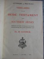 Matthew Henry - verklaring Oude Testament Jesaja - Klaaglied, Gelezen, Ophalen of Verzenden