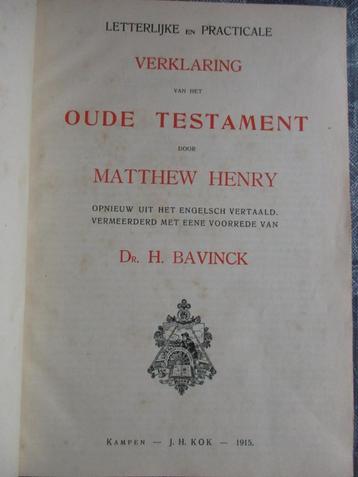 Matthew Henry - verklaring Oude Testament Jesaja - Klaaglied