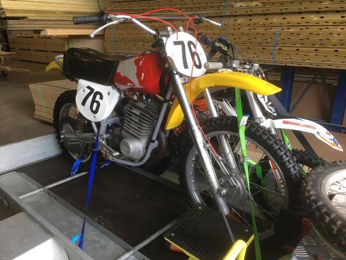 Maico MC 400 Oldtimer crosser te koop, Motoren, Motoren | Oldtimers, Ophalen
