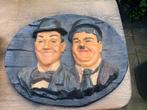 Laurel & Hardy wandversiering, Ophalen, Schilderij, Minder dan 50 cm