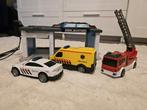 Garage voor hulpdiensten speelgoed, Kinderen en Baby's, Speelgoed | Speelgoedvoertuigen, Ophalen of Verzenden, Zo goed als nieuw