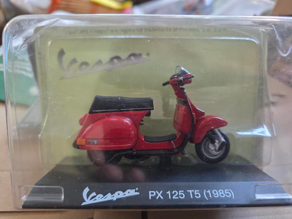 Vespa PX 125 T5 (1985) Miniatuurmodel, Ophalen of Verzenden, Nieuw