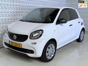Smart Forfour 1.0 Essential Edition Airco Cruise (2015) beschikbaar voor biedingen