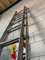 Aluminium klus schilder timmer ladder 3.60m uitgeklapt 7.20m, Doe-het-zelf en Verbouw, Ladders en Trappen, Ophalen of Verzenden