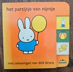 Nijntje boek “Het partijtje van Nijntje” Dick Bruna, Ophalen of Verzenden, Zo goed als nieuw