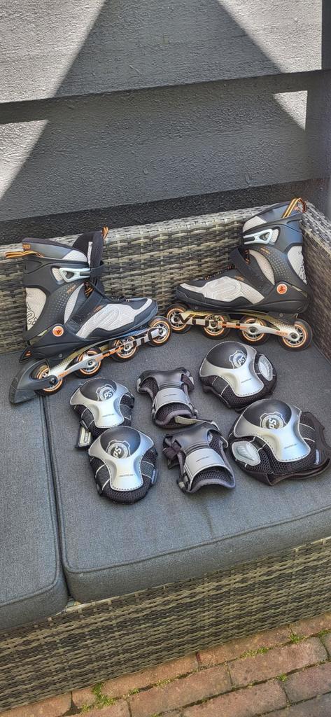Skeelers K2 exo heren maat 45, Sport en Fitness, Skeelers, Zo goed als nieuw, Inline skates 4 wielen, K2, Heren, Ophalen of Verzenden