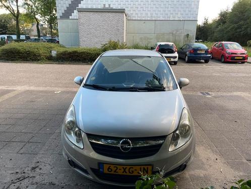 Opel Corsa 1.4 16V 5D 2007 Grijs, Auto's, Opel, Particulier, Corsa, ABS, Airbags, Airconditioning, Cruise Control, Elektrische buitenspiegels