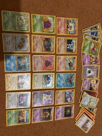 Pokémon Kaarten Verzameling beschikbaar voor biedingen