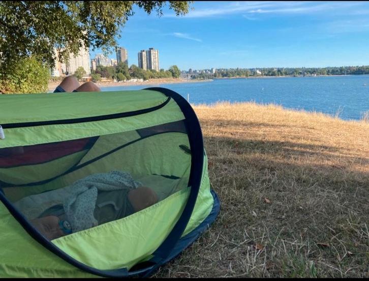 Deryan Babybox Campingbedje, Sieraden, Tassen en Uiterlijk, Tassen | Sporttassen, Ophalen