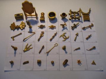 playmobil onderdelen goudkleur beschikbaar voor biedingen