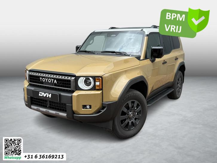 Toyota Land Cruiser 2.8 D-4D Nieuw model First Edition PANO, Auto's, Toyota, Bedrijf, Te koop, Landcruiser, 360° camera, 4x4, ABS