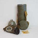 Gasmasker WW2 uit 1939., Verzamelen, Militaria | Algemeen, Ophalen of Verzenden, Landmacht, Nederland, Overige typen