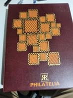 Philatelia postzegel album met ca 250 vel,, Ophalen of Verzenden, Verzamelalbum