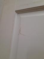 Deur Binnendeur stomp (nummer 59) 201,5 x 83cm, Doe-het-zelf en Verbouw, Deuren en Horren, 80 tot 100 cm, Binnendeur, Niet ingevuld