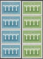 Nederland NVPH 1307B/08B rolzegels in strippen van 4, Postzegels en Munten, Postzegels | Nederland, Ophalen of Verzenden, Na 1940