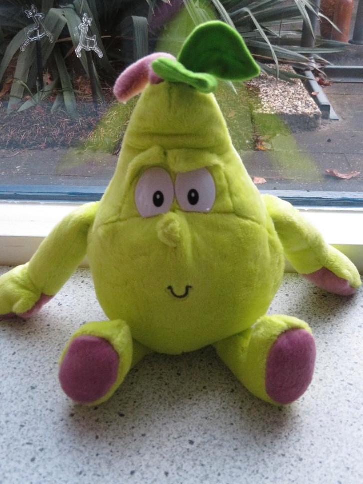 Peter Peer merk Goodness Gang grote maat zacht groen velours, Kinderen en Baby's, Speelgoed | Knuffels en Pluche, Zo goed als nieuw