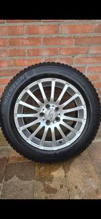 205/60 R 16 velgen met Michelin winter banden set, Auto-onderdelen, Banden en Velgen, Gebruikt, 16 inch, Personenwagen, 205 mm